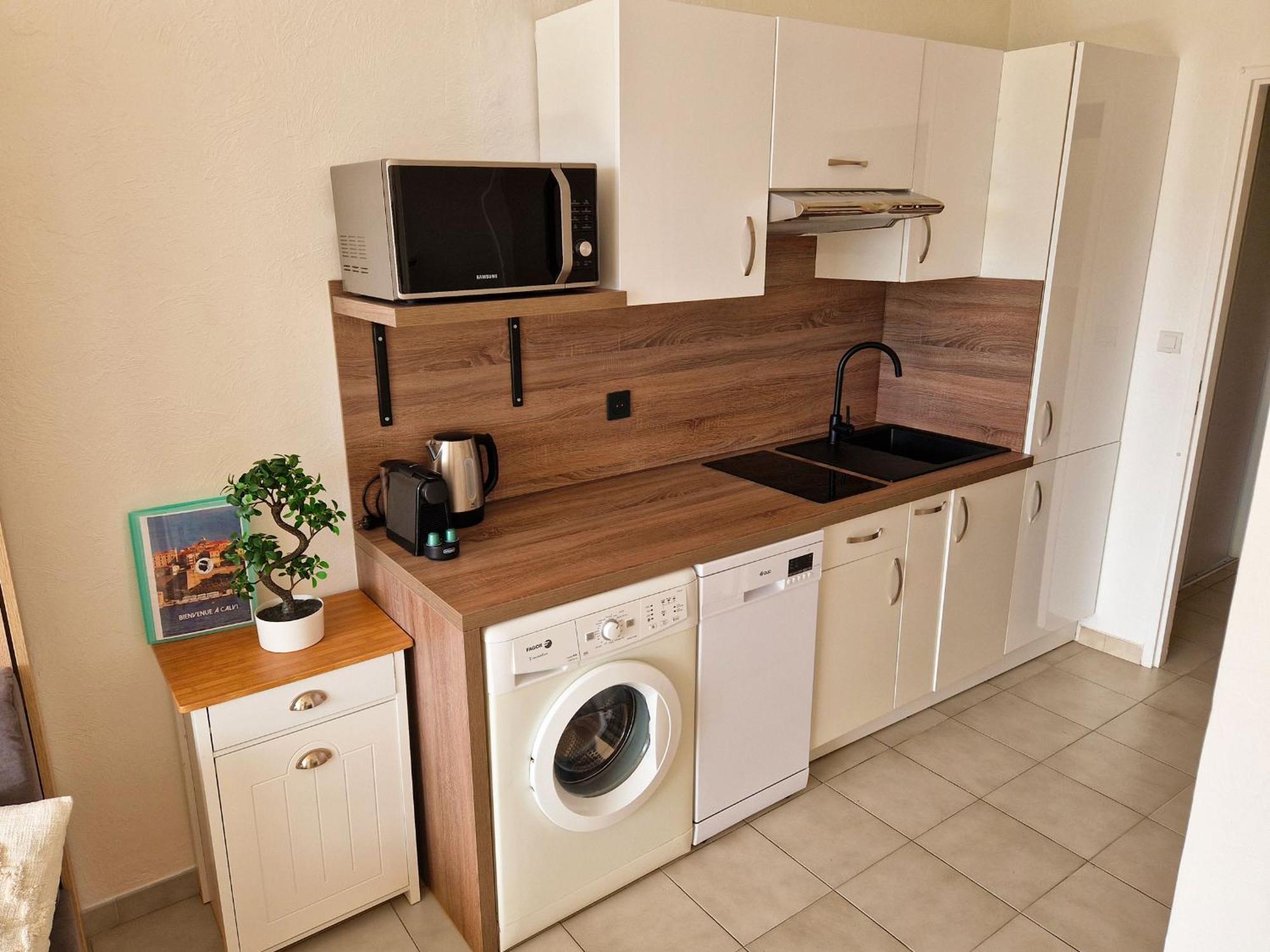 Residence Les Mimosas Calvi  Zewnętrze zdjęcie
