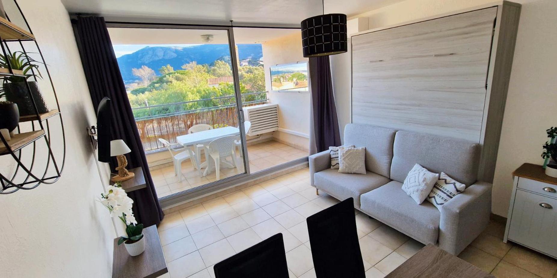Residence Les Mimosas Calvi  Zewnętrze zdjęcie