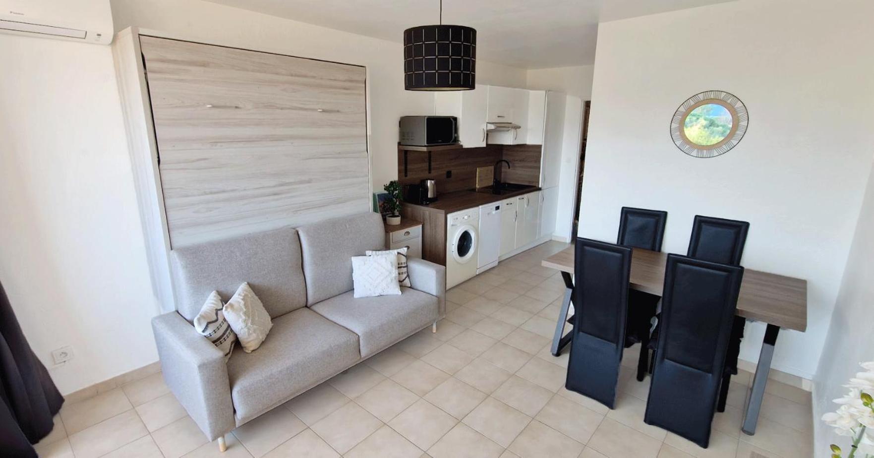 Residence Les Mimosas Calvi  Zewnętrze zdjęcie